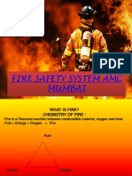 Fire Safety System AMC Mumbai