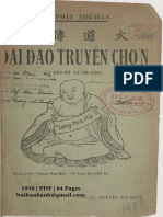 i Đạo Truyền Chơn (NXB Đức Lưu Phương 1930) - Nguyễn Kim Muôn - 84 Trang