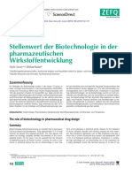The Role of Biotechnology in Pharmaceutical Drug Design-gaisser2010