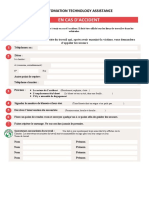 Fiche Pratique J Appelle Les Secours Lors D Un Accident