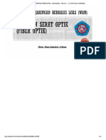 JARINGAN FIBER OPTIK - Baktisubakti02 - Halaman 1 - 31 - PDF Online - PubHTML5