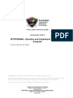 SITXFSA004 Assessment Task 2 1 2