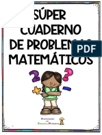 Super Cuaderno de Problemas Matematicos