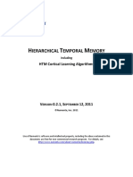 Hierarchical Temporal Memory Cortical Learning Algorithm 0.2.1 En