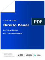 Direito Penal - PDF de Conteúdo 38º Exame