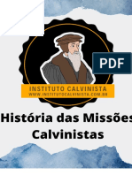 História Das Missões Calvinistas 1