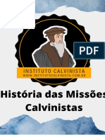 História Das Missões Calvinistas 2