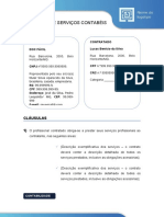 Contrato de Prestacao de Servicos Contabeis DOC FACIL