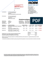 Orderbevestiging: NL45 RABO 0123 3295 07