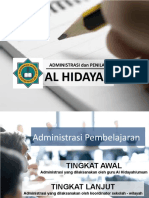 Administrasi Al Hidayah 2019