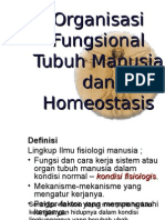 Download Organisasi Fungsional Tubuh Manusia Dan Homeostasis by api-3707635 SN6599354 doc pdf