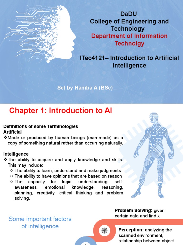 Introduction to Artificial Intelligence | PDF | Artificial Intelligence ...