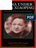 David Wen-Wei Chang (Auth.) - China Under Deng Xiaoping - Political and Economic Reform-Palgrave Macmillan UK (1988)