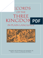 Idema, Wilt L. - West, Stephen H - Records of The Three Kingdoms in Plain Language (2016, Hackett Publishing Company)