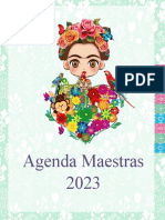 Agenda Maestra 2023 Frida