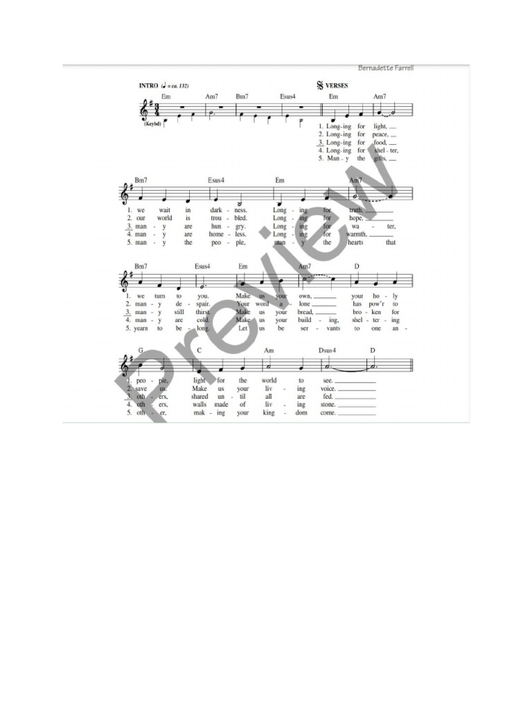 Christ be our light pdf