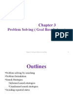 Chapter 3 Problem Solving Agents