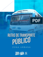 Rutas Transporte Publico