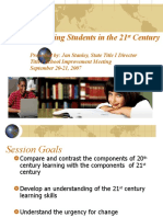 21stCenturyLearning Frameworkspresentation