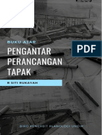 JUDUL Buku Ajar 2 Pengantar Perancangan Tapak