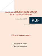 Educació en Valors-151120