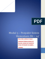 MODUL III - Penyakit Sistem Hemostasis