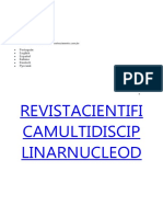 Audit Interne Et Gestion Des Risques Dans Les Organisations de Santé Publique Au Portugal