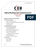 CEHv12 Course Outline