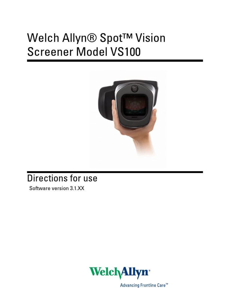 welch-allyn-spot-vision-screener-model-vs100-directions-for-use