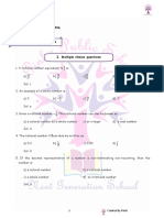 Lesson 1. Number System