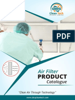 SBRG Air Filter Brochure PDF