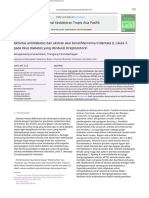 Antidiabetic Activity of Aqueous Root Extract of M.en - Id