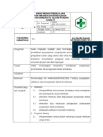 Sop Inventarisasi Pengelolaan Penyimpanan Dan Penggunaan Bahan Berbahaya