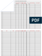 Modelo Controle de Alojamento - Medição de Diarias