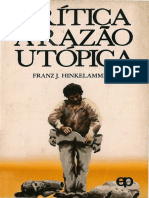 Crítica Da Razão Utópica. PDF
