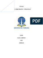 Tugas Ilmu Perundang-Undangan - Rama Afrindo