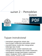 Bahan 2 - Pemodelan Sistem-1