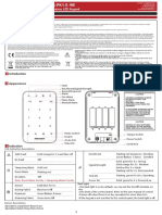 Baseline Wireless-LED-Keypad User-Manual V1.0 202208