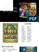 Vocabulario de La Familia