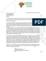 Solicitud de Carta de Subvencion 2024 San Bartolo