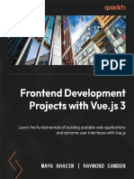Shavin M. Frontend Development Projects With Vue - Js 3... 2ed 2023-Compactado