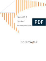 Sonicos 7 0 0 0 System