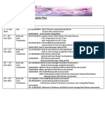 Back & Neck Massage Detailed Module Plan