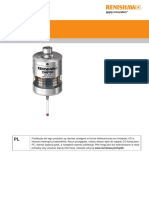 Instrukcja Obsługi Sonda Renishaw OMP60