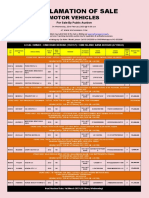 Central Pos Cos Car Auction