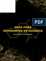 GUIA PARA ESTUDANTES DE QUÍMICA - Professor Lucas Daniel