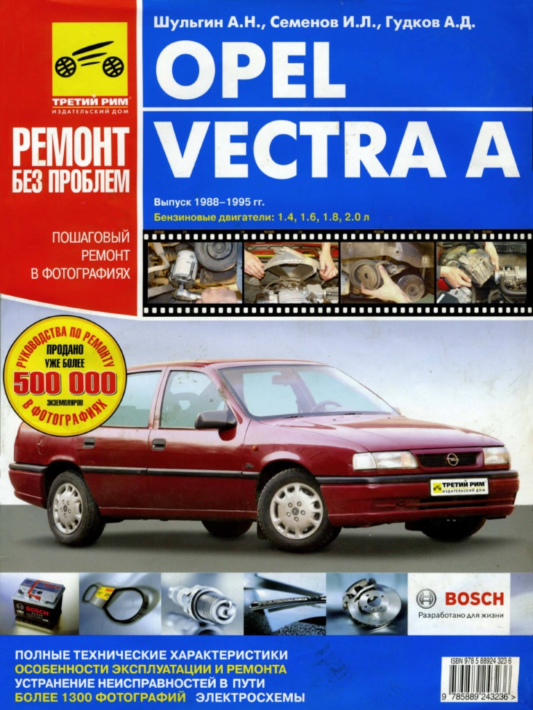 Opel Vectra A 88-95 TR | PDF
