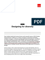 Designing For Diversity - Design Council