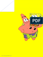 Colorear Bob Esponja