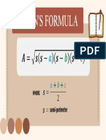 Law of Cosine